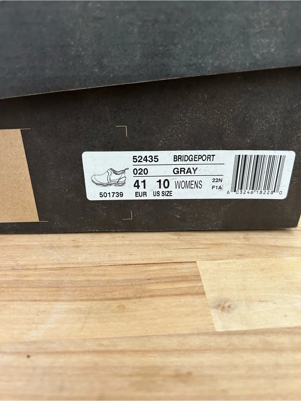 Bogs Women’s  Black and Gray Waterproof Ankle Work Boots